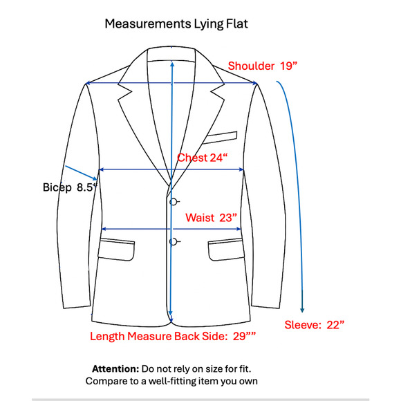 Jos A Bank Reserve 46S Blue Burgundy Check Plaid Italian Wool Sport Coat Flannel - Picture 10 of 14